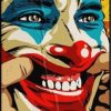 Comic Joker Paint By Numbers