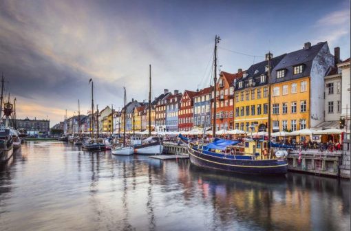 Copenhagen City Paint By Numbers