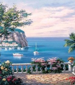 Costa del Sol Paint By Numbers