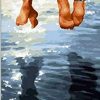 Couple Feet River Paint By Numbers