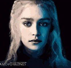 Daenerys Targaryen Paint By Numbers