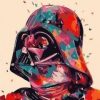 Darth Vader Paint By Numbers