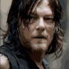 Daryl Dixon Paint By Numbers