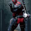 Deadpool At Toilet Paint By Numbers