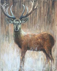 Deer Art Paint By Numbers