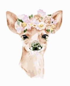 Deer Fawn Paint By Numbers