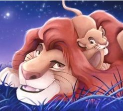 Disney Lion King Paint By Numbers