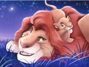 Disney Lion King Paint By Numbers