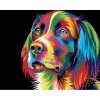 Dog Animal Paint by numbers