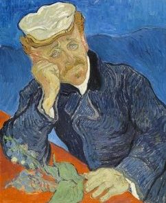Dr Gachet By Gogh Paint By Numbers