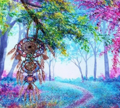 Dream Forest Paint By Numbers