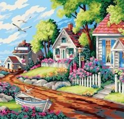 Dream House Paint By Numbers