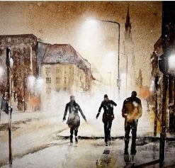 Dublin Cold Night Paint By Numbers