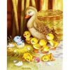 Duck Family Paint By Numbers