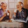 Elderly Couple Paint By Numbers