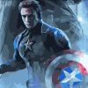 Endgame Captain America Paint By Numbers