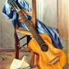 Espanol Guitar Paint By Numbers