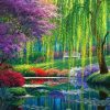 Fairyland Landscape Paint By Numbers