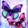 Fantasy Butterflies Paint By Numbers