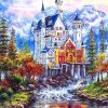 Fantasy Castle Paint By Numbers