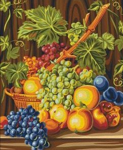 Farm Fruits Paint By Numbers