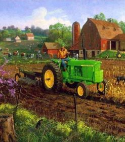 Farm Scenes Paint By Numbers