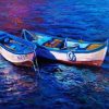 Fishing Boats Paint By Numbers