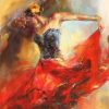 Flamenco Dancer Paint By Numbers