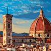 Florence Cathedral Paint By Numbers