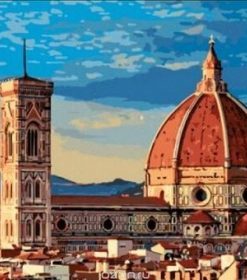 Florence Cathedral Paint By Numbers