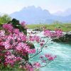 Flower River Paint By Numbers