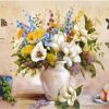 Flowers Art Paint by numbers