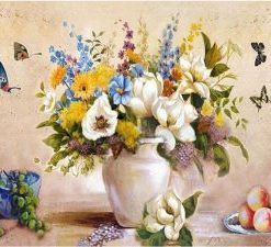 Flowers Art Paint by numbers