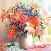 Flowers Bouquet Paint By Numbers