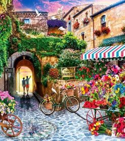 Flowers Store at Toscana Paint By Numbers