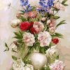 Flowers Vase Paint By Numbers