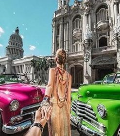 Follow me to Havana Paint By Numbers