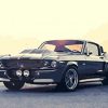 Ford Mustang Shelby Paint By Numbers
