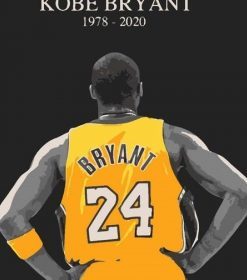 Forever Kobe Paint By Numbers