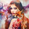 Fox Woman Paint By Numbers