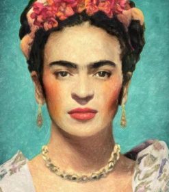 Frida Kahlo Paint By Numbers