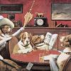 Friendship Between Dogs Paint By Numbers