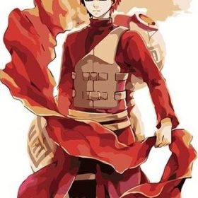 Gaara Son of Desert Paint By Numbers