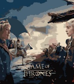 Game of Thrones Paint By Numbers