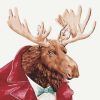 Gentleman Elk Paint By Numbers