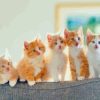 Ginger Kittens Paint By Numbers