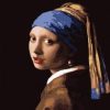 Girl with a Pearl Earring Paint By Numbers