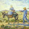 Going to Work By Gogh Paint By Numbers