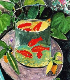 Goldfish Bowl Paint By Numbers