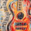 Guitar And Piano Paint By Numbers